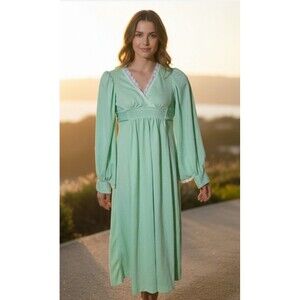 Vintage Mint Green Dress